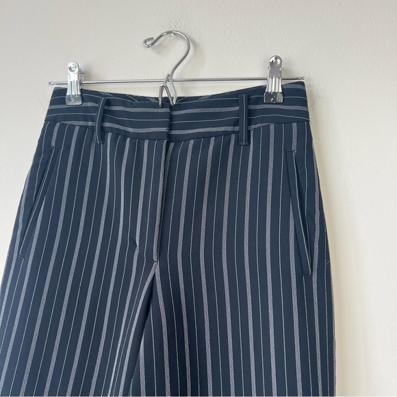 Aritzia Wilfred Jallade Stripe Crop Pants Trousers - Picture 2 of 8
